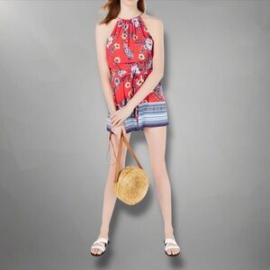 BeBop halter romper S new